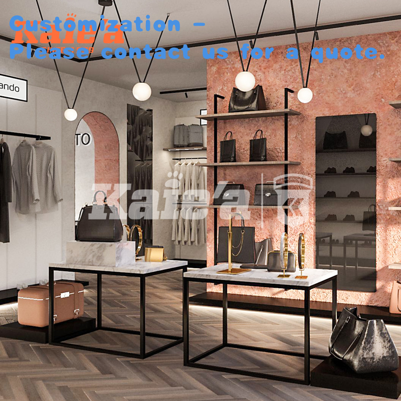 Luxury Bags In Store - Özel Ayakkabı Çantası Mağazası İç Dekorasyonu