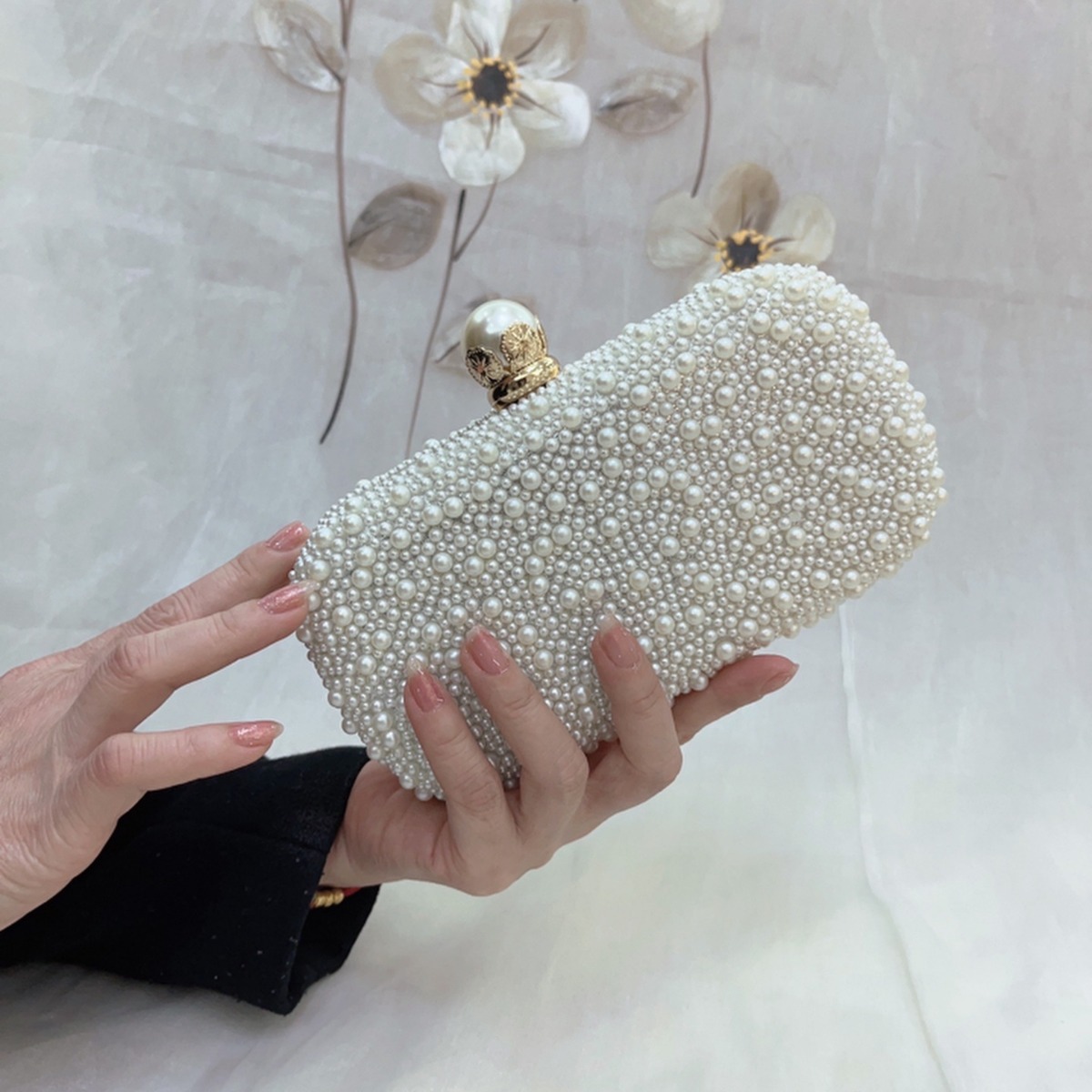 Luxury Bags Shopping - Lüks Düğün Abiye Çantası Zincir Omuz