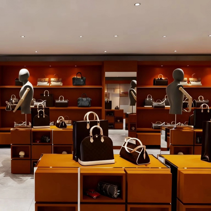 Luxury Bags In Store - Özel Tasarım Lüks Çanta Mağazası Ekipmanları,