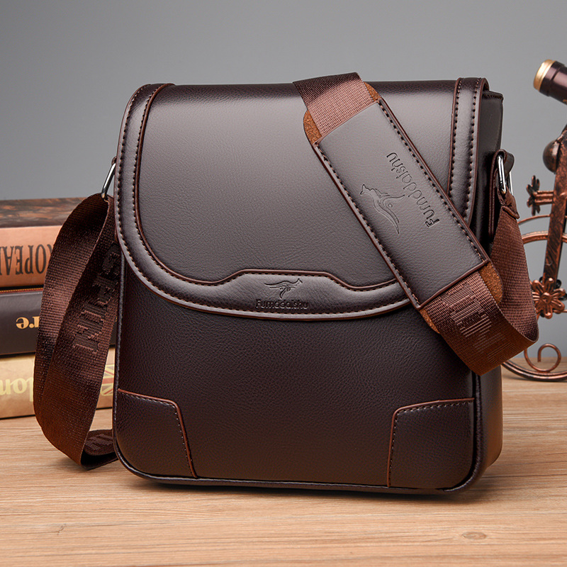 Luxury Bags Shopping - Lüks marka erkek deri omuz çantaları