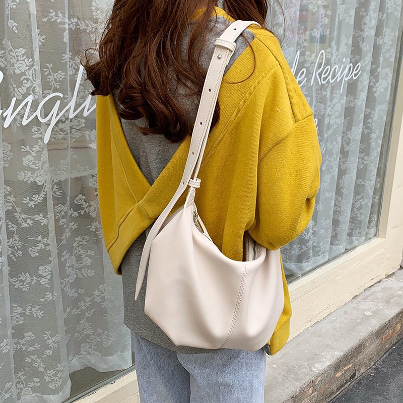 Kadın Sadelik Büzgülü Dumpling - Luxury Bags Affordable incelemesi ve fiyatı