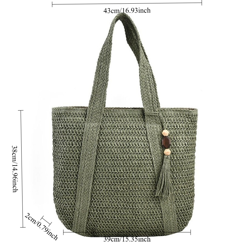 Sahil Beldesi Hasır Moda Sırt  - Luxury Beach Bags Ysl incelemesi ve fiyatı