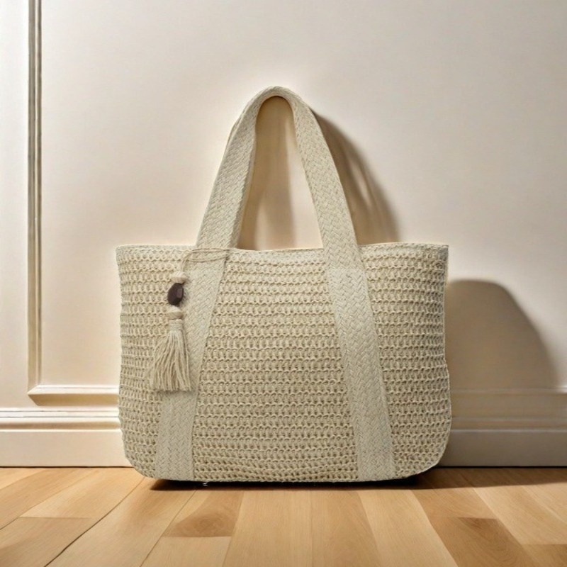Sahil Beldesi Hasır Moda Sırt  - Luxury Beach Bags Ysl incelemesi ve fiyatı