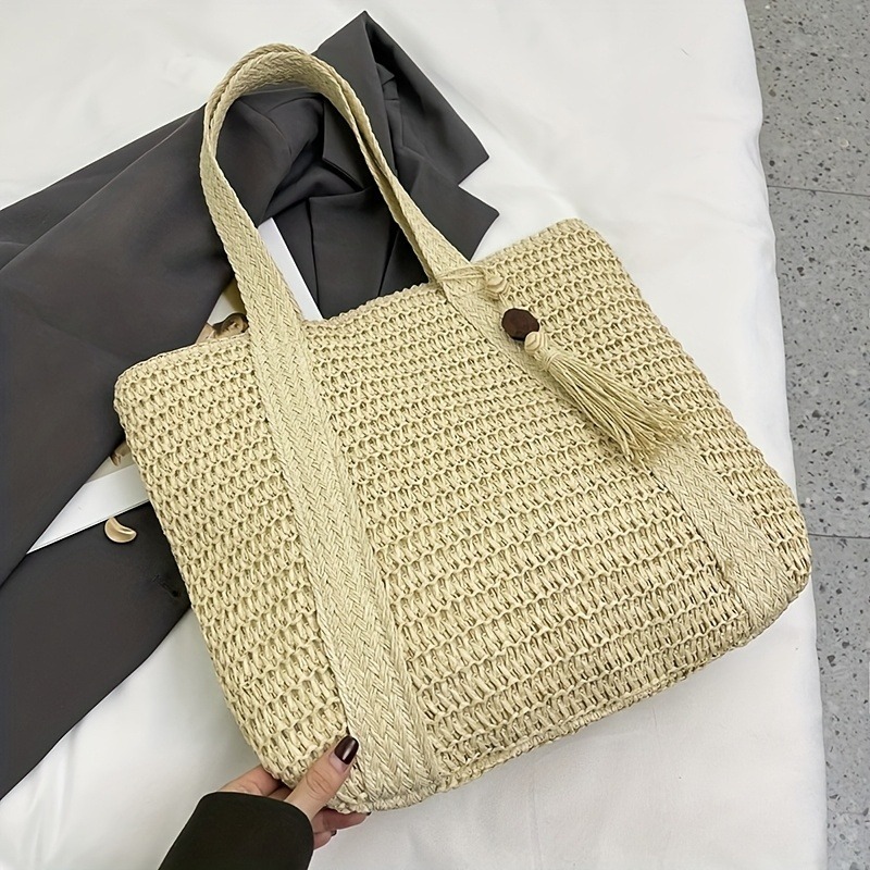 Sahil Beldesi Hasır Moda Sırt  - Luxury Beach Bags Ysl incelemesi ve fiyatı