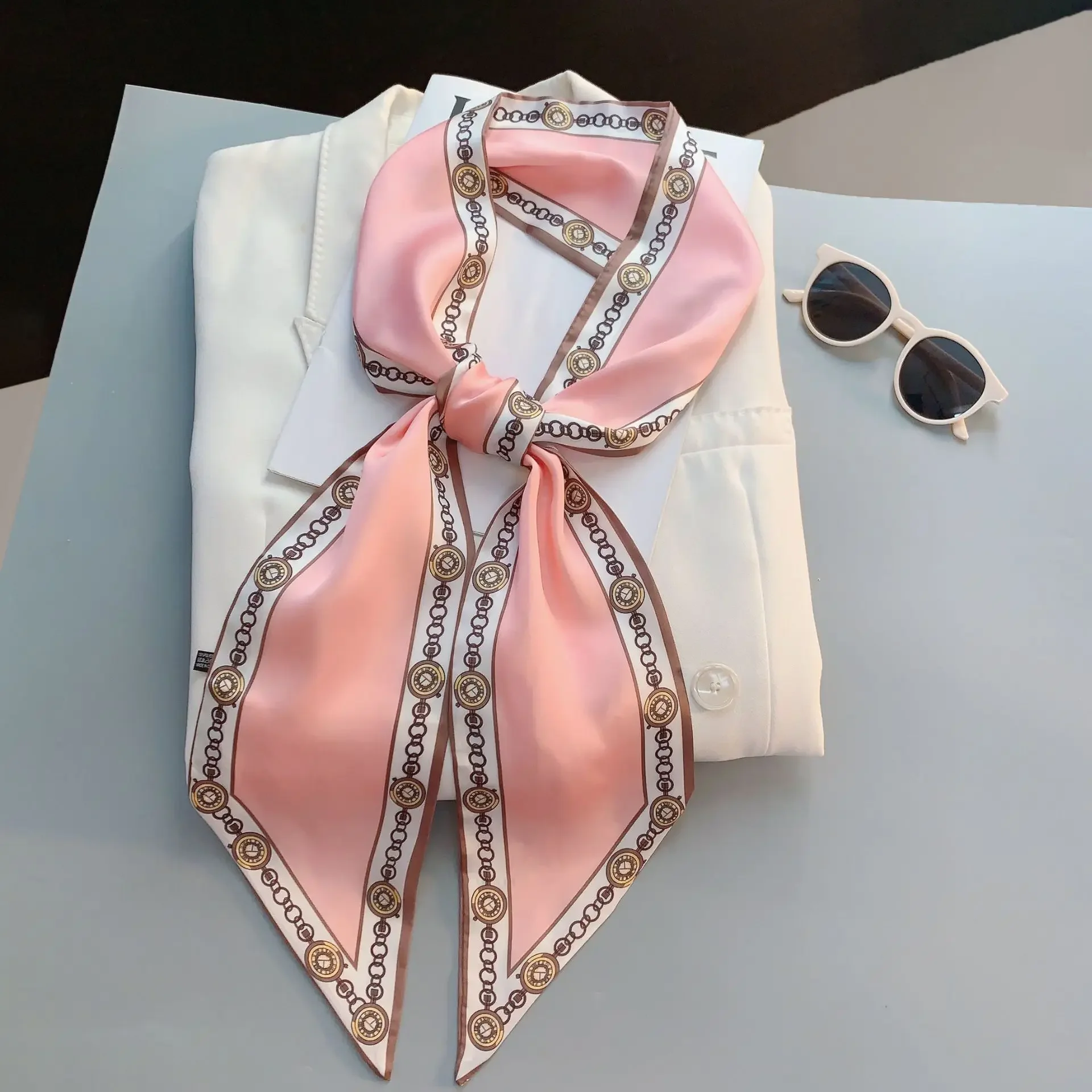 Tasarım Baskılı İnce Eşarp Eko - Luxury Bags Shopping incelemesi ve fiyatı