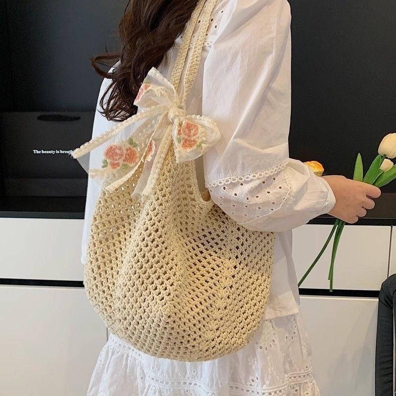 Dokuma Çantalar Büyük Kapasite - Luxury Beach Bags Ysl incelemesi ve fiyatı