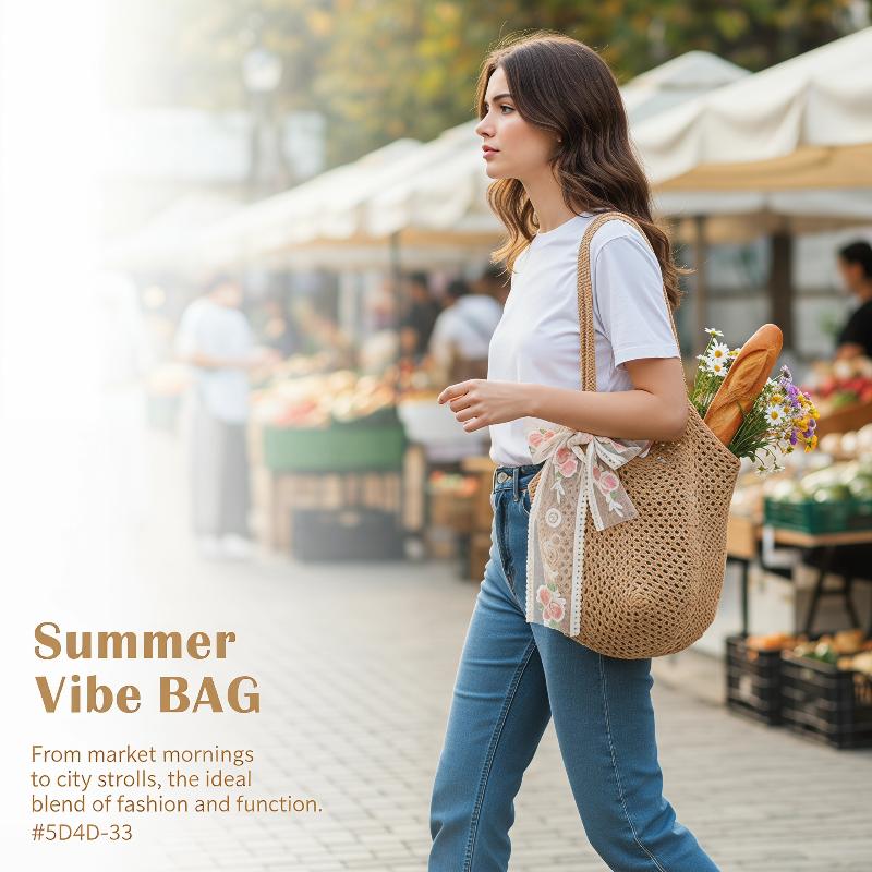 Dokuma Çantalar Büyük Kapasite - Luxury Beach Bags Ysl incelemesi ve fiyatı