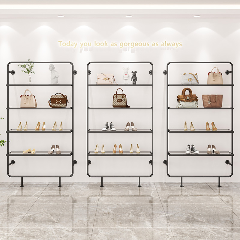 Ayakkabı mağazası çanta teşhir - Luxury Bags In Store incelemesi ve fiyatı