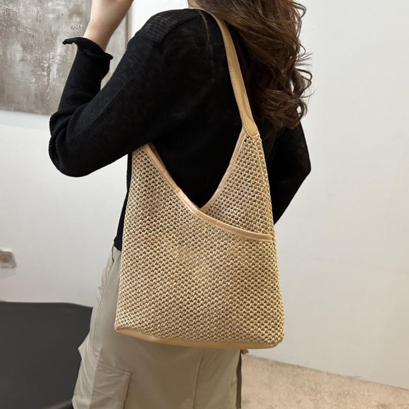 Yaz Popüler Kadın El Dokuma Ça - Luxury Beach Bags Ysl incelemesi ve fiyatı