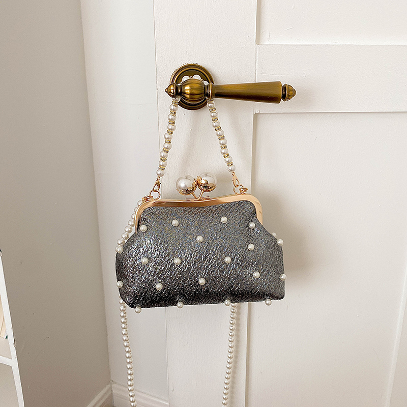 Parıltılı İnci Detaylı Kiss Lo - Luxury Bags Affordable incelemesi ve fiyatı