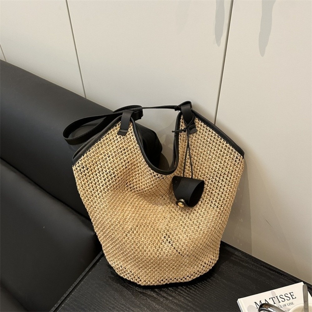 Yazlık Hasır Örgülü Omuz Çanta - Luxury Beach Bags Ysl incelemesi ve fiyatı