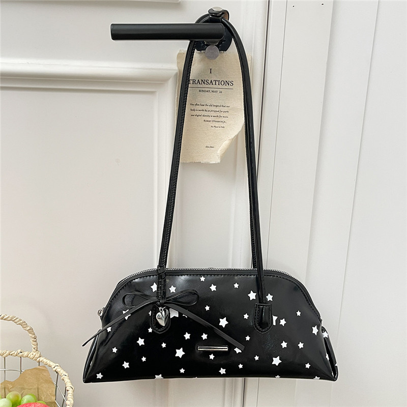 Yeni PU Yıldızlar Yay Fermuarl - Luxury Bags Affordable incelemesi ve fiyatı