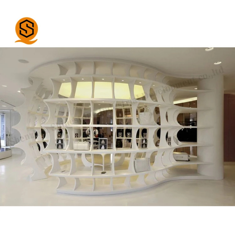 Özel Tasarım Çanta Teşhir Stan - Luxury Bags In Store incelemesi ve fiyatı