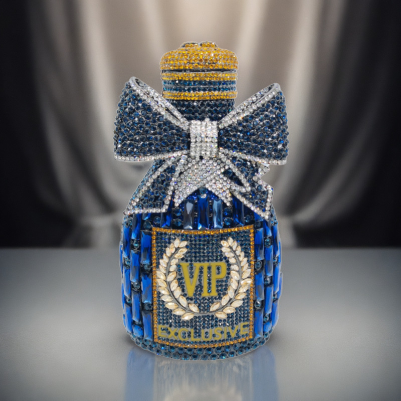 Şampanya Şişesi Şeklinde El Ça - Luxury Bags Affordable incelemesi ve fiyatı