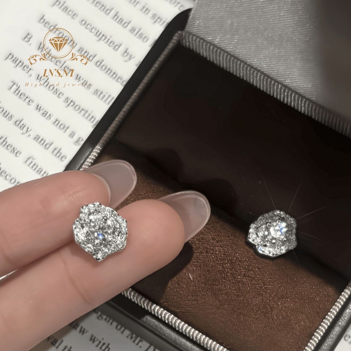 Kare Çanta 1 Karat Mozanit Şek - Luxury Bags Affordable incelemesi ve fiyatı