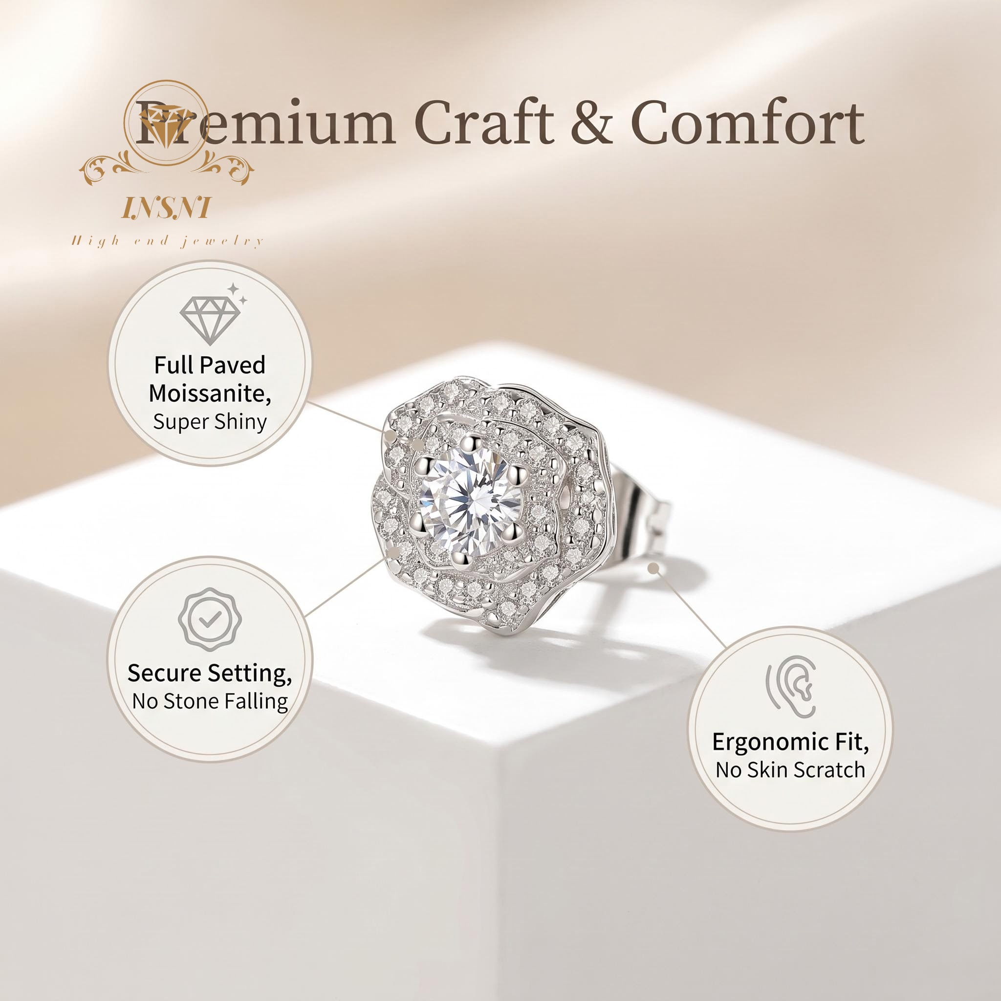 Kare Çanta 1 Karat Mozanit Şek - Luxury Bags Affordable incelemesi ve fiyatı