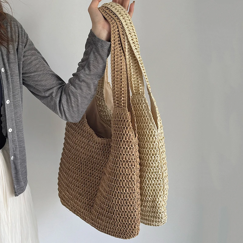 Moda Rattan Kadın Omuz Çantala - Luxury Beach Bags Ysl incelemesi ve fiyatı