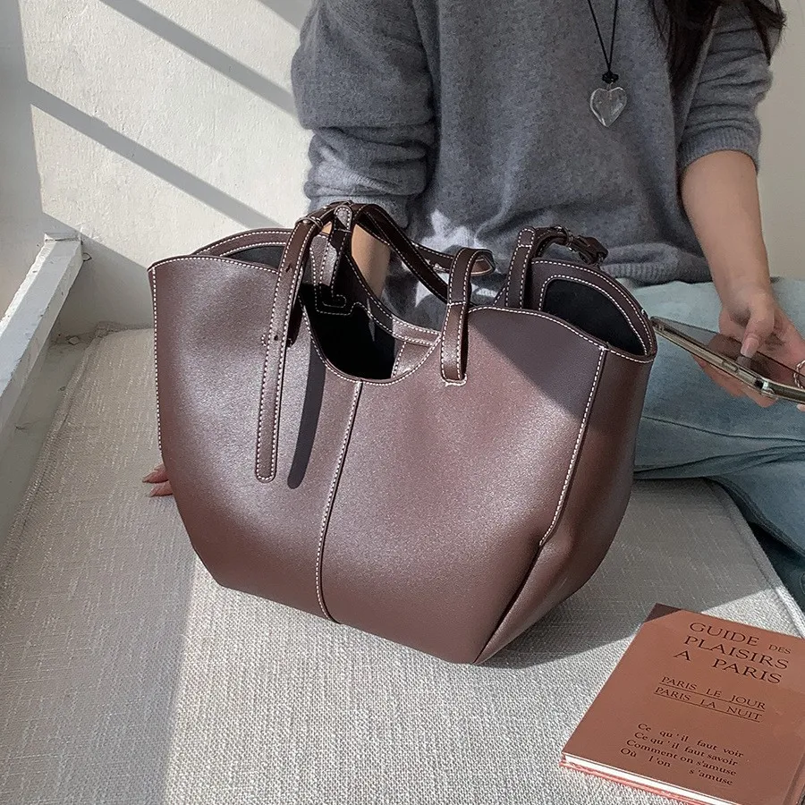 Vintage Kadın Çantası Büyük Ka - Luxury Bags Shopping incelemesi ve fiyatı