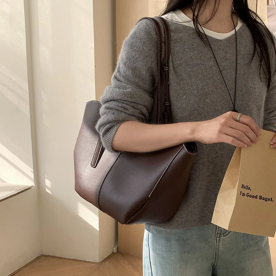 Vintage Kadın Çantası Büyük Ka - Luxury Bags Shopping incelemesi ve fiyatı