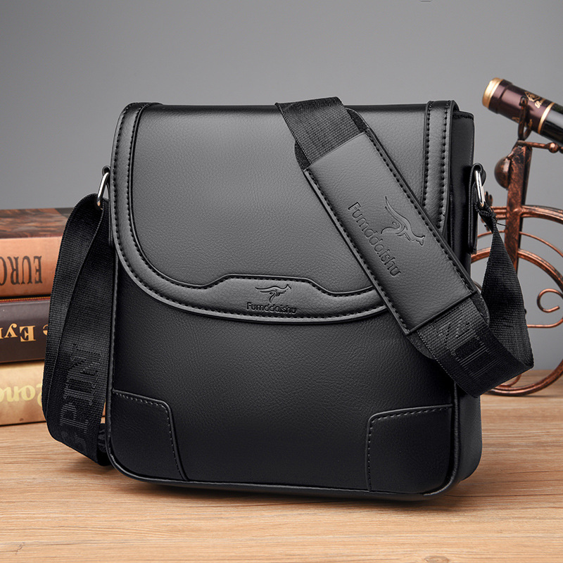 Lüks marka erkek deri omuz çan - Luxury Bags Shopping incelemesi ve fiyatı