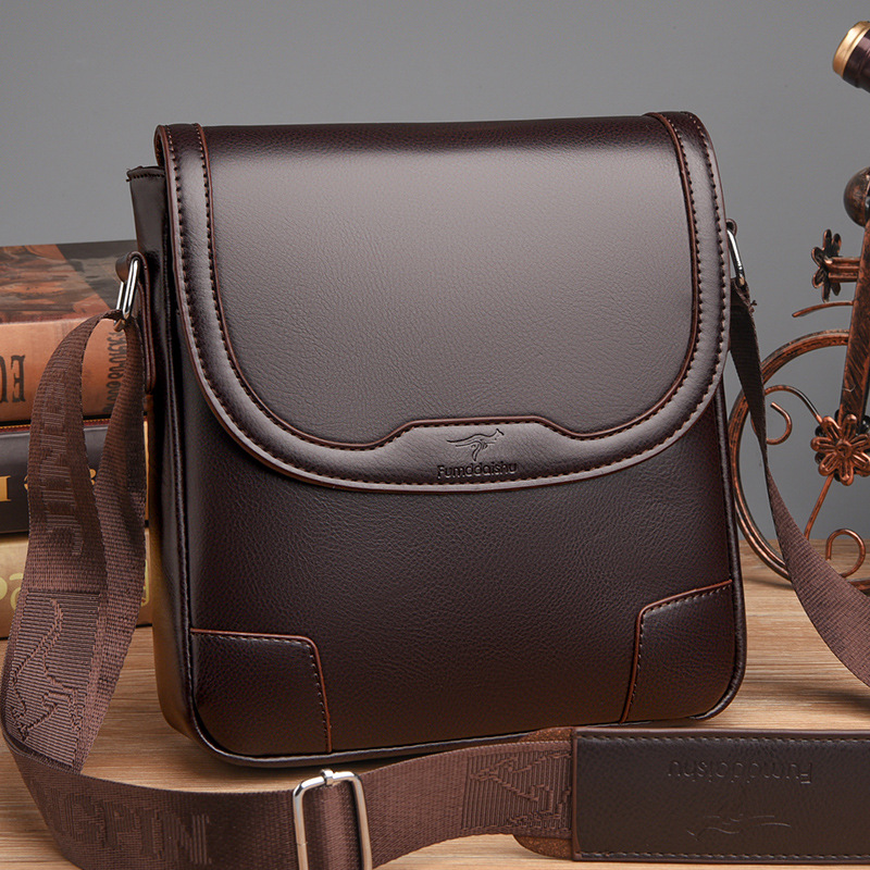 Lüks marka erkek deri omuz çan - Luxury Bags Shopping incelemesi ve fiyatı