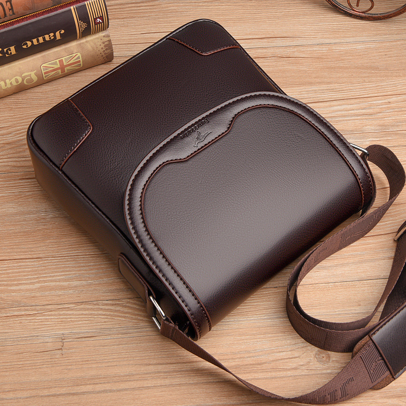 Lüks marka erkek deri omuz çan - Luxury Bags Shopping incelemesi ve fiyatı