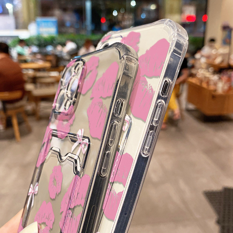 Seksi Dudaklar Kartlıklı Şeffa - Luxury Bags In Store incelemesi ve fiyatı