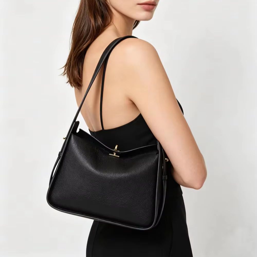 Kadın Hakiki Deri Geniş Omuz A - Luxury Bags On Sale incelemesi ve fiyatı