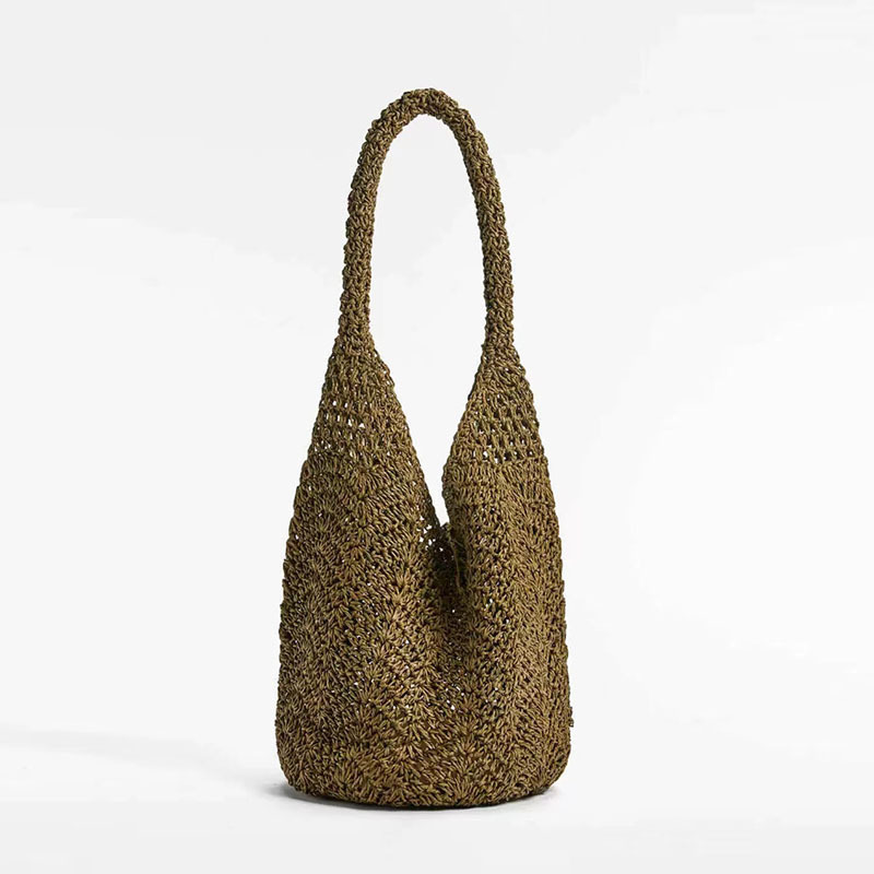Yaz hasır çantalar kadınlar iç - Luxury Beach Bags Ysl incelemesi ve fiyatı
