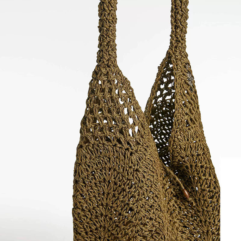 Yaz hasır çantalar kadınlar iç - Luxury Beach Bags Ysl incelemesi ve fiyatı